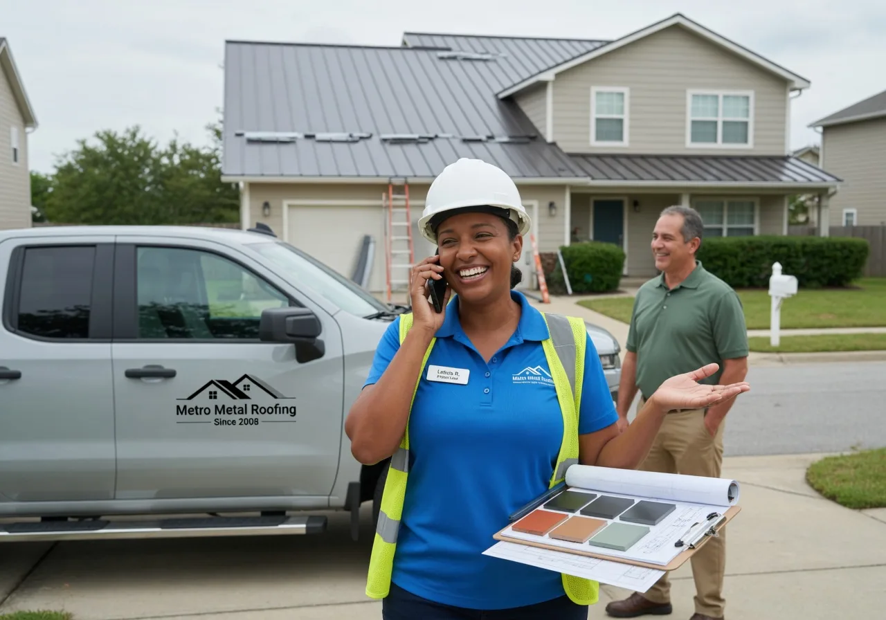 Storm Damage Metal Roof Repair in Port Byron, NY